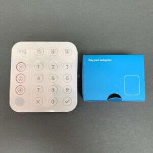 Ring Alarm Home Security Keypad 2nd Generation Latest Model White - New